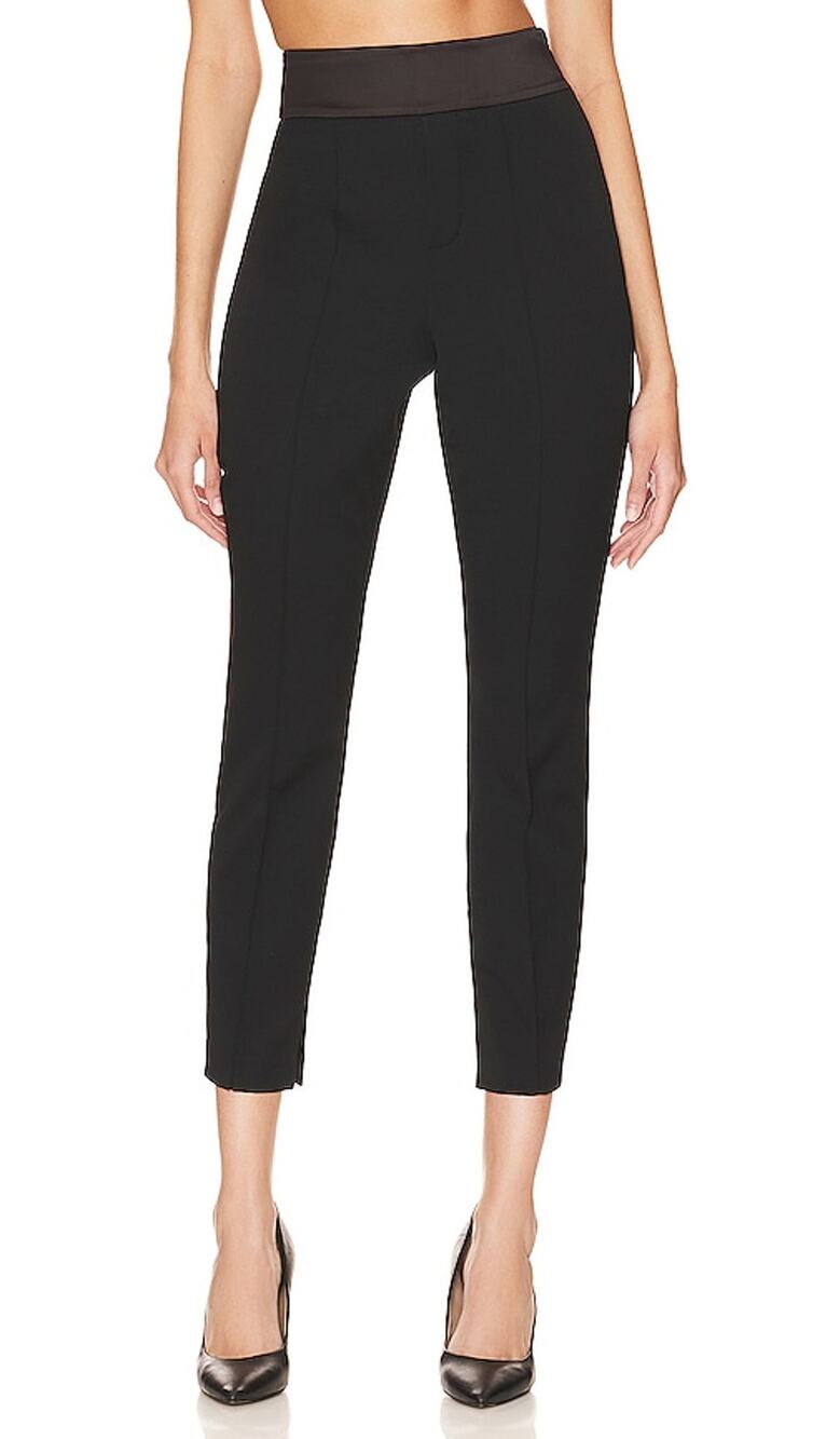 Allsaints Tailored Black Ember Trousers Size 6